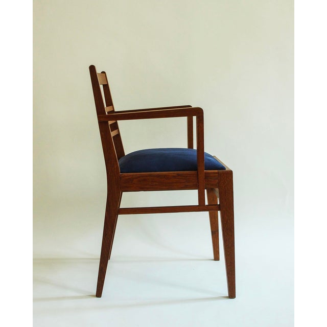 Bridge Chairs by René Gabriel, 1950, Set of 2 For Sale - Image 6 of 11