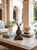 Vintage Cast Iron Meditating Yoga Hare Statue For Sale - Image 12 of 12