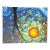 Colorful Abstract Expressionist-Style Canvas, 19” X 16” For Sale