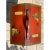 This is a very rare find! Rare earlier 20th century English style japanned sewing cabinet with divided removable tray...