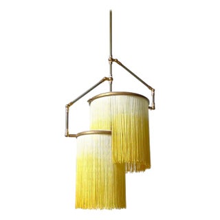 Yellow Charme Pendant Lamp by Sander Bottinga For Sale