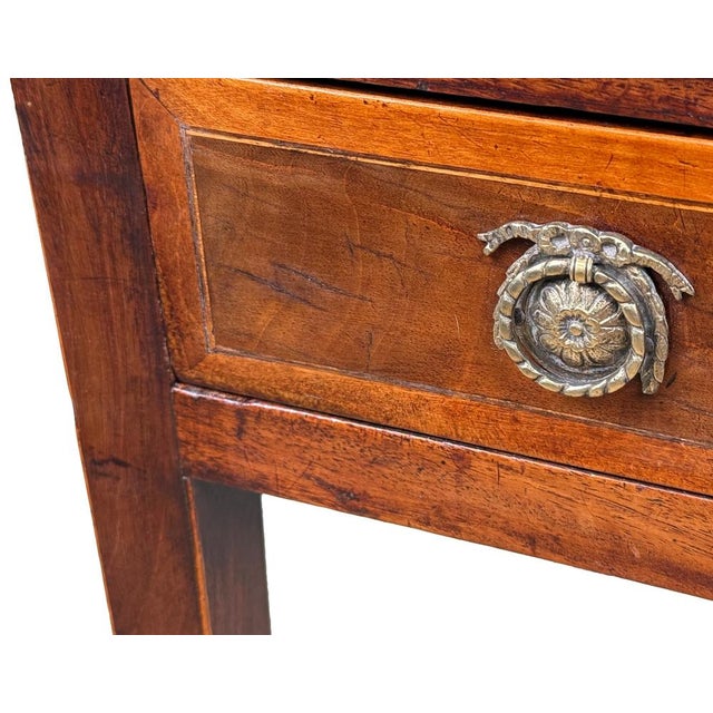Georgian Mahogany Patience Card Game Table, 1780 For Sale - Image 10 of 14