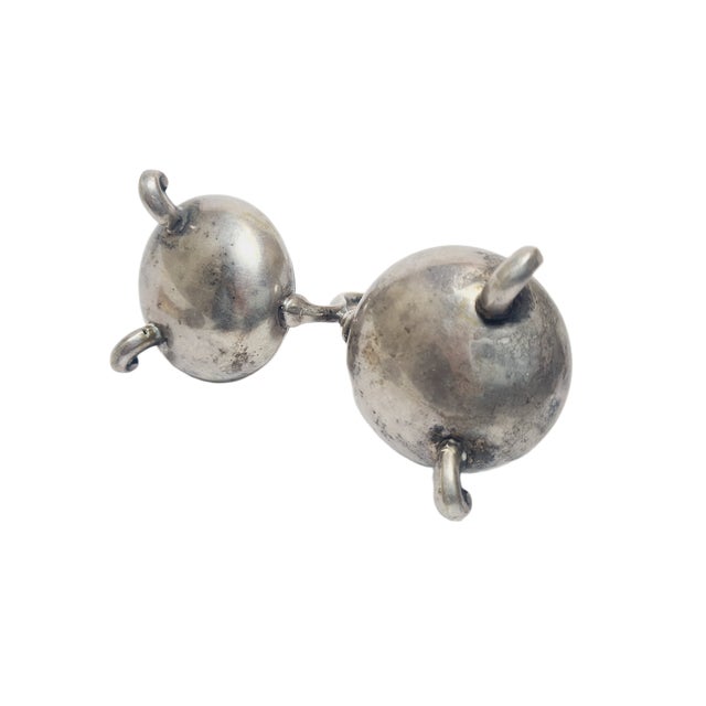 Eclectic Silver Salt and Pepper Holder, Germany, 1890s For Sale - Image 6 of 14