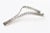Vintage j.p. Coutrel Sterling Silver v Necklace, French For Sale - Image 4 of 11