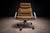 Jorge Zalszupin Jorge Zalszupin “Tall Commander” Swivel Chair, 1973 – Fiberglass, Aluminum & Chenille | Brazilian Modern - Lot 888A For Sale - Image 4 of 15