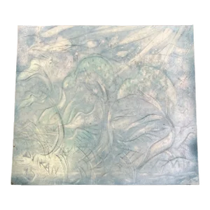 Contemporary Original Abstract Encaustic Painting/Drawing “The Wind”