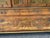Wood 1970s Hand Painted Gold Leaf Chinoiserie Vitrine Burl Wood Display Cabinet For Sale - Image 7 of 16