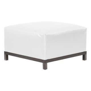 Axis Ottoman Atlantis White Titanium Frame For Sale
