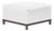 Axis Ottoman Atlantis White Titanium Frame For Sale