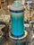 Murano Blue Glass Column Lamps - a Pair For Sale In Dallas - Image 6 of 7