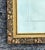 Vintage Gold Ornate Bevelled Mirror For Sale - Image 5 of 12
