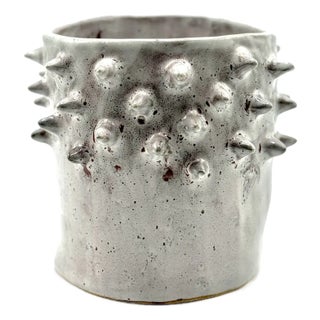 Spiked Cooking Utensil Holder For Sale