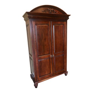 Ethan Allen British Classics Armoire Wardrobe For Sale