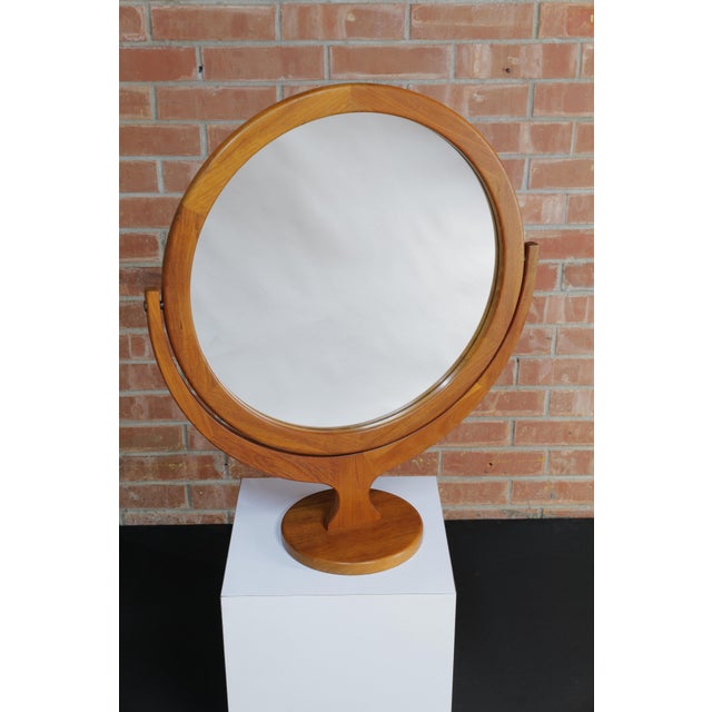 Large Table Top Mirror by Petersen and Hansen For Sale - Image 13 of 17