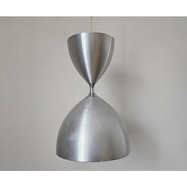 Large Mid-Century Vega Pendant by Jo Hammerborg for Fog & Mørup, Denmark, 1960s For Sale - Image 14 of 18