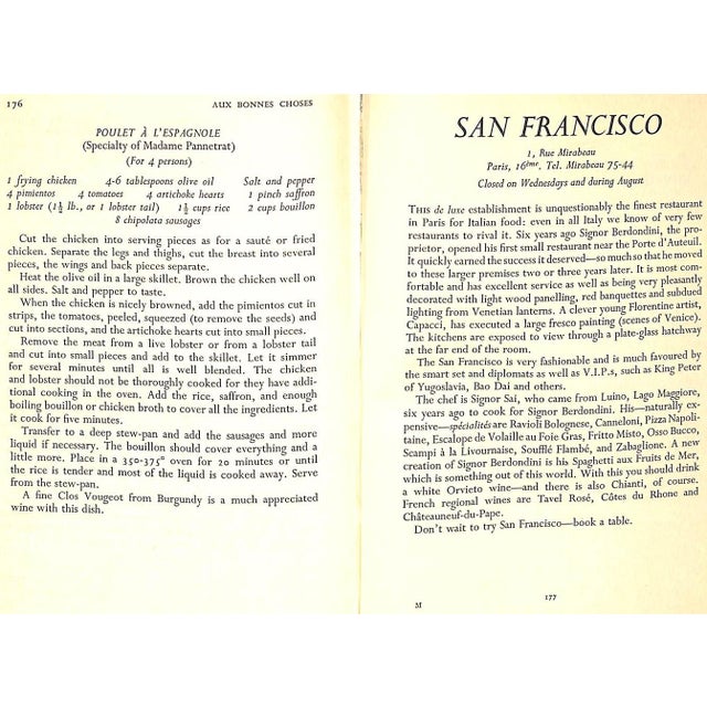 "Paris Cuisine" 1953 Beard, James and Watt, Alexander For Sale - Image 10 of 12