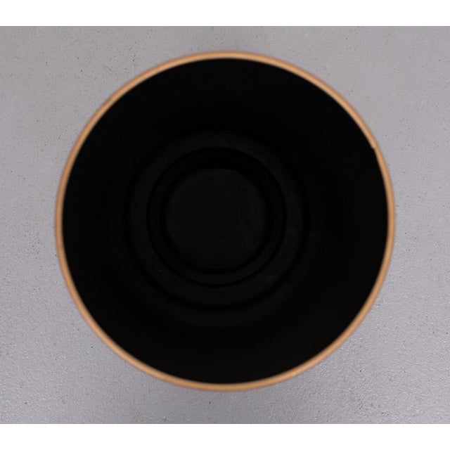 1970s Lady Clare Dark Blue Metal Umbrella Stand, England, 1970s For Sale - Image 5 of 7