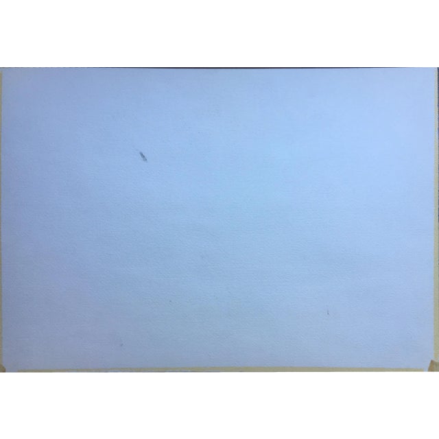 Green 'Woodland Stream in Spring' by James March Phillips, San Francisco Bay Area, Monterey, California For Sale - Image 8 of 8