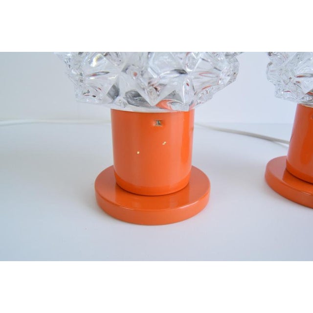 Metal Wall Lamps from Kamenický Šenov, 1970, Set of 2 For Sale - Image 7 of 16