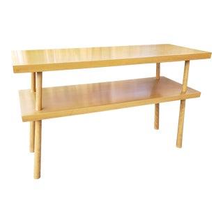 1952 t.h. Robsjohn-Gibbings Widdicomb Serving/Hall Table For Sale
