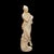 Neoclassical Classical Alabaster Sculpture of a Woman by P. Bazzanti, Florence 19thC For Sale - Image 3 of 18