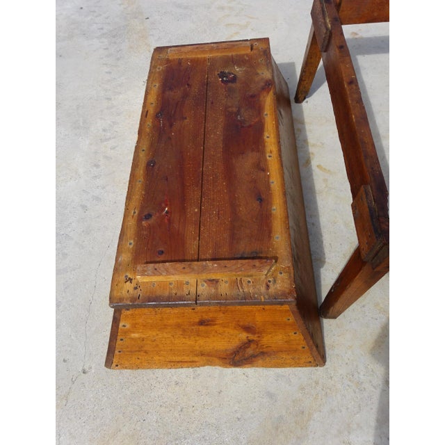Oak Kneader on Removable Base, 1800s For Sale - Image 14 of 18