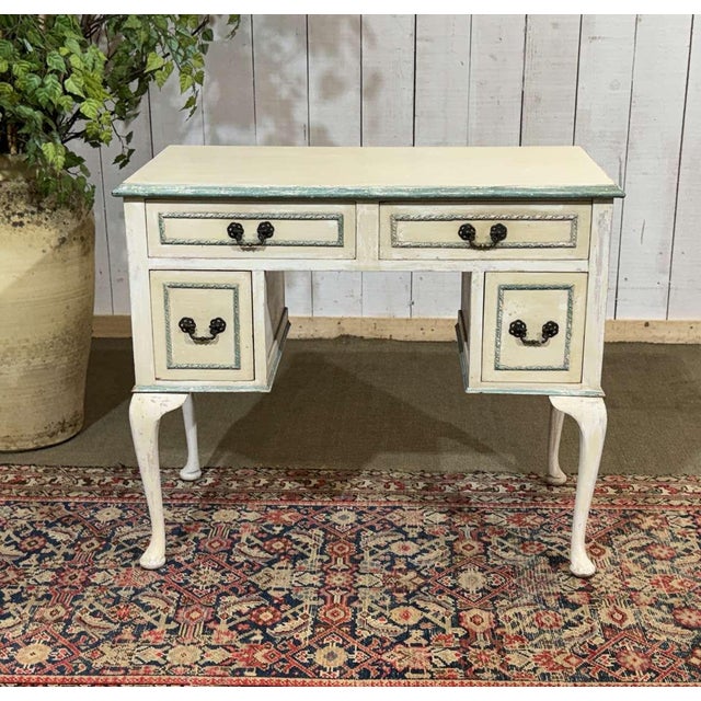 Vintage English Pine Desk, 1950s For Sale - Image 15 of 15