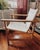 Ecru 1980s Canvas Sling Safari Lounge Chair For Sale - Image 8 of 8