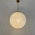 Murano Tessuto Globe Pendant Lamp by Venini, 1980s, in Flawless conditions. Designed 1960 to 1969 This piece is attributed...