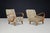 Sculptural Bentwood Lounge Armchairs by Jindřich Halabala, Czechoslovakia, 1940s, Set of 2 For Sale - Image 12 of 17