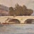 P. Sain, Pont Neuf in Paris, Oil on Canvas, 19th Century For Sale - Image 5 of 8