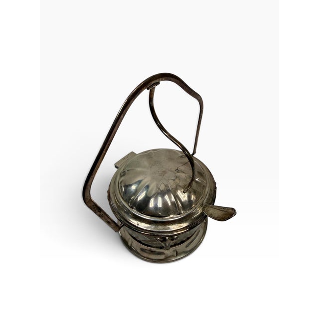 Add Victorian ingenuity to your breakfast table or bar cart with this brilliant antique automated condiment pot. Dating to...