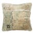 Square Early 20th Century Turkish Rug Pillow For Sale