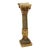 Baroque Style Gilt Resin Column, 20th Century For Sale - Image 6 of 17
