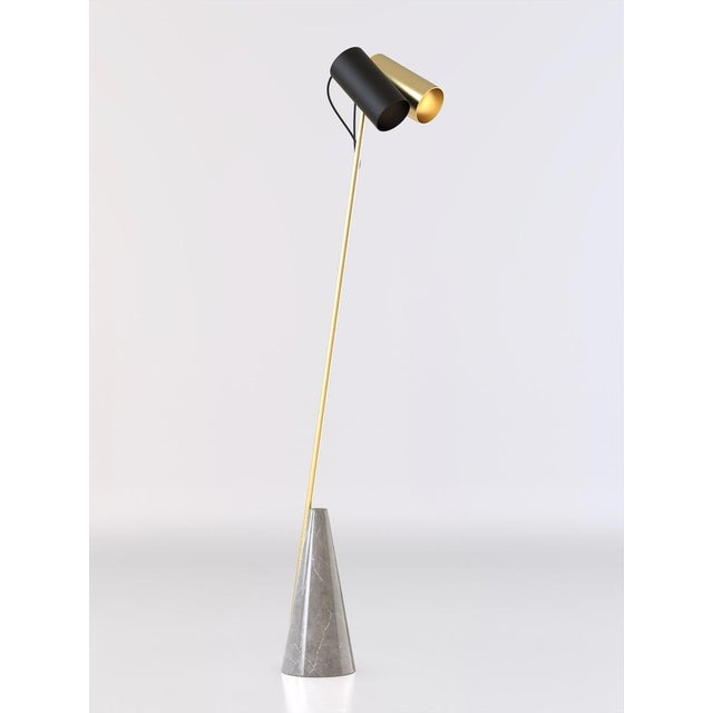 Contemporary ED027.06 Floor Lamp by Edizioni Design For Sale - Image 3 of 7