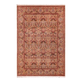 International Pak-Persian Taupe/Gray Wool Rug - 9'1'' X 12'6'' For Sale