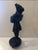 Vintage Woman Sculpture For Sale - Image 9 of 12