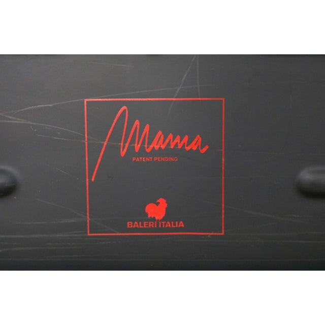 Set of Mama Rocking Chair with Ottoman from Baleri Italia, 1990s For Sale - Image 11 of 13