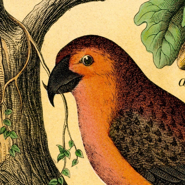 I love to breathe new life into old images. This handmade wall hanging features a reproduction of a wonderful graphic...