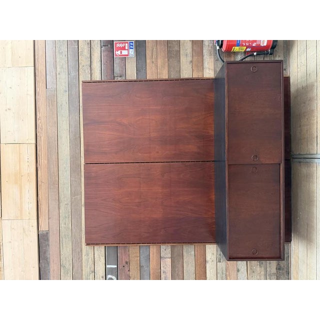 1960s Scandinavian Wooden Shelf, 1960s For Sale - Image 5 of 10