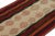 Rug & Kilim Vintage Qashqai Persian Kilim in Beige With Multicolor Motifs and Red Stripes For Sale - Image 4 of 7