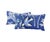 Elevate your indoor or outdoor living space with this beautiful pair of custom lumbar pillows, featuring Thibaut's iconic...
