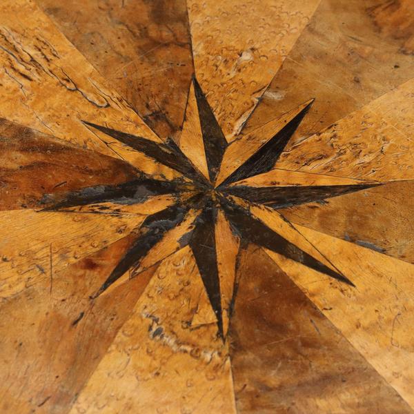 Side Table in Mahogany For Sale - Image 4 of 9