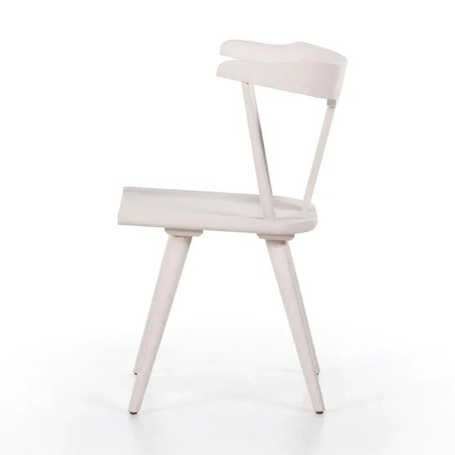 Wood Four Hands Ripley Dining Chair, Off White Oak For Sale - Image 7 of 13
