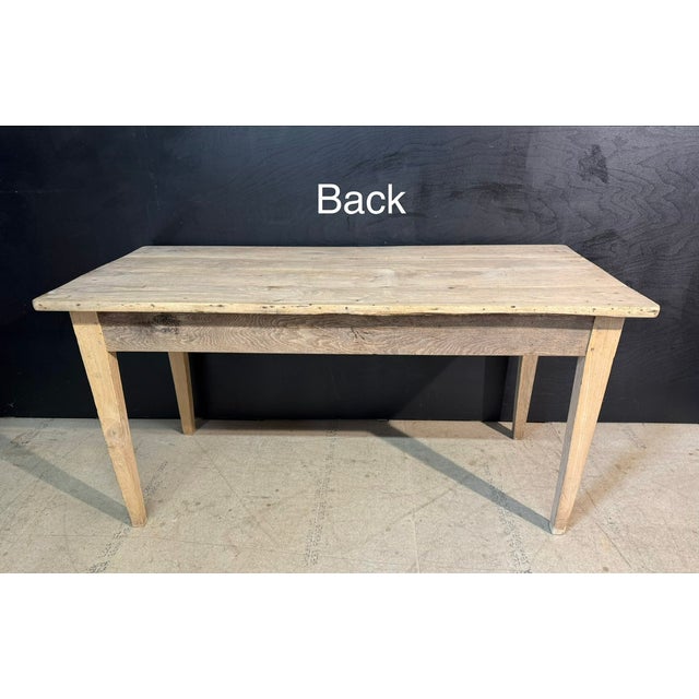 French Normandy Table, 1859 For Sale - Image 10 of 12