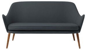 Dwell 2 Seater Petrol Sofa by Warm Nordic