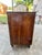 French Art Deco 1930's Solid Walnut Commode / Chest of Drawers For Sale - Image 4 of 12