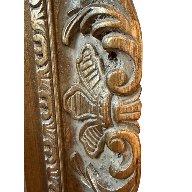 1980s 1980s Monumental French Equestrian Style Engravings in Deep Antiqued Gilt Frames – Pair For Sale - Image 5 of 7