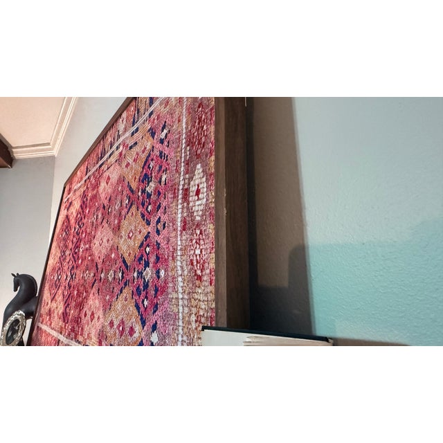 Contemporary Loloi Framed Woven Textile Wall Art, 3' X 4' For Sale - Image 3 of 7