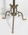 Hollywood Regency Antique Hollywood Regency Brass Towel Rack Valet Stand 1950's For Sale - Image 3 of 9